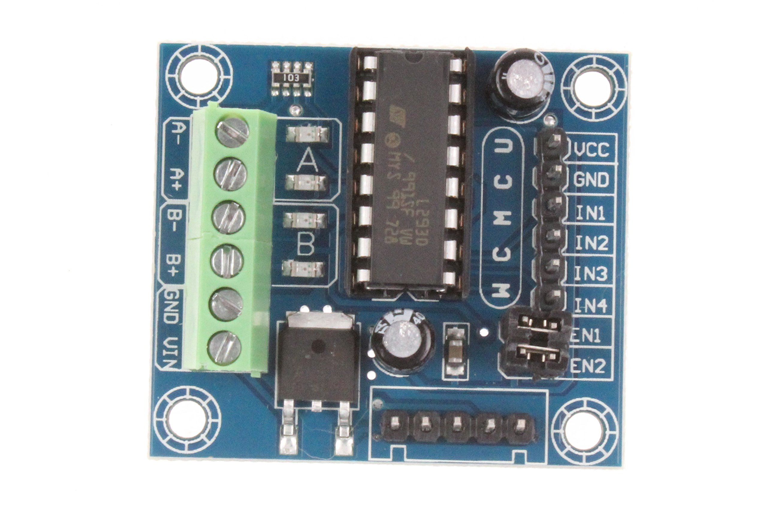 Amazon.com: NOYITO L293D Mini Stepper Motor Drive Shield Module